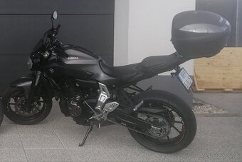 Yamaha MT 07 - 3