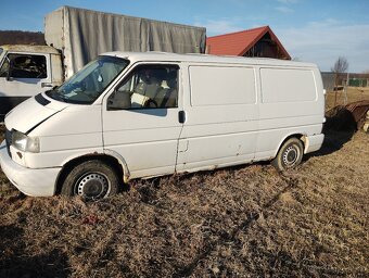 VW T4 Transporter 4x4 2.5tdi 75kW syncro long - 3