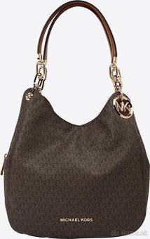 LILLIE CHAIN TOTE Kabekla Michael Kors tmavohnedá - 3