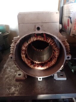 Predám náhradný stator Siemens. - 3