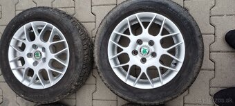 Letná sada 185/60 R14 5x100 - 3