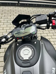 Yamaha mt07 2016 - 3