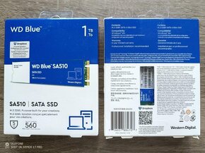 Externy WD Blue 1TB USB C/ A - zaruka 04/ 2028 - Nový - 3