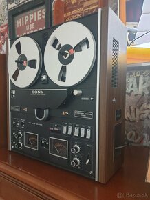 Predám vintage Sony TC-580 Reel to Reel - 3