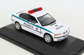 1:43 BMW 3 E46 - Polícia SR - 3