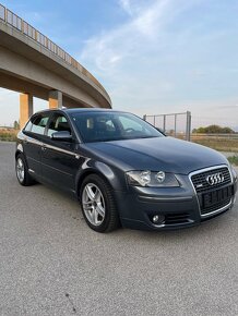 Audi A3 SportBack DSG 2.0 TDI, 3x Sline =Automat, F1 Bez DPF - 3