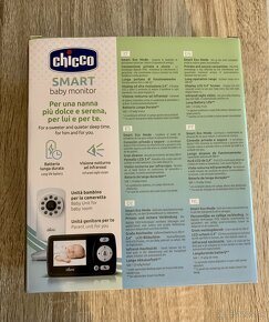 NOVÝ CHICCO baby monitor s kamerou - 3