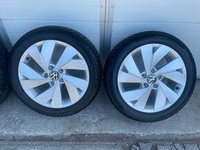 205/55 R17 zimne + 5x112 R17 Belmont z vw golf 8, 7 - 3