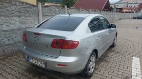 Predam Mazda 3  1,6 benzin 77kw - 3