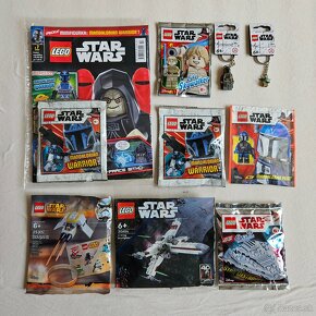 35x LEGO STAR WARS časopis č.3/2023 212th Clone Trooper - 3