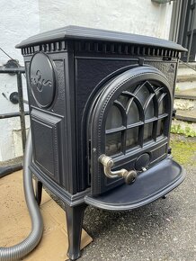 Jotul F3 CB - nórske liatinové kachle - 3