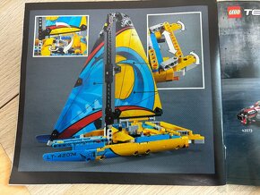 Predám LEGO Technic 42074 Pretekárska jachta - 19.5. - 09:47 - 3