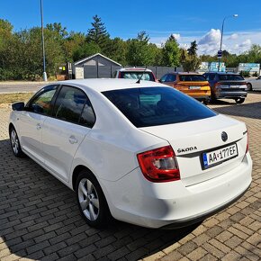 Škoda Rapid 1.2 benzín+LPG - 3