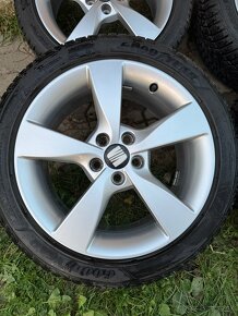 Disky Škoda Dione  7Jx16" 5x100 ET46 - 3