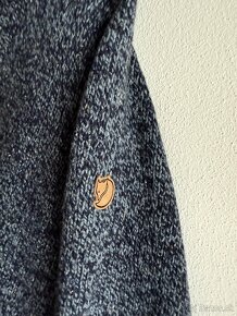 Merino sveter z jahňacej vlny Fjallraven Lada Sweater M - 3