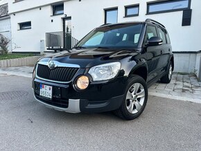 Škoda Yeti 2.0 TDI 103kw 4x4 Manuál,Klima,Ťažne - 3