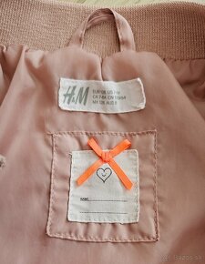 Prechodná bunda H&M / veľ.128 - 3