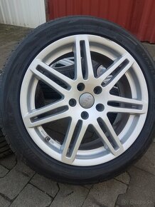 Elektrony 5x112 R17 + 215/50R17 letne - 3