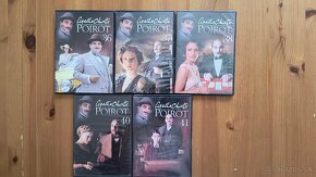 Agatha Christie - Hercule Poirot DVD (VG - VG+) - 3