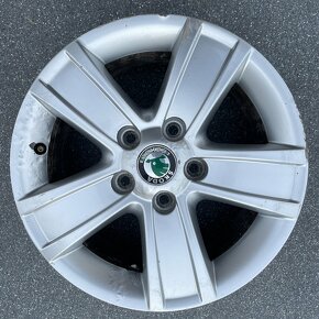 alu disky skoda octavia 2 5x112 r15 - 3