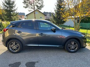 Mazda cx3 04/2018 2.0 benzín 88kw (120PS) 140.000 km - 3