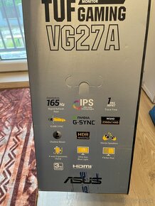 asus TUF VG27AQ / IPS/ 165Hz / 2K/ G-Sync - 3