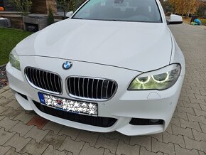 Predám BMW 530XD F10 190kw 1.Majiteľ kúpené SR - 3