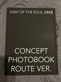 BTS MAP OF THE SOUL ON:E Concept photobook - 3