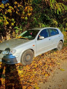 Almera 1,5 benzín 2002 - 3