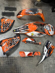 Plasty na predaj ktm 2008-2011 - 3