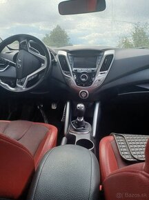 Rozpredám Hyundai Veloster 1.6GDI 103kw G4FD 2012 - 3