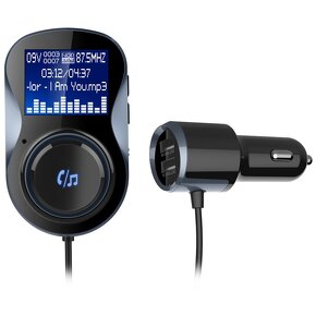 Bluetooth transmitter hudby z mobilu bezkáblovo do autorádia - 3