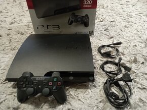 Playstation 3 SLIM 320GB HDD - 3