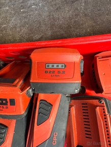 Hilti B22 5.2 batérie/aku - 3