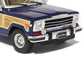 Jeep Grand Wagoneer 1989 1:18 KK Scale - 3