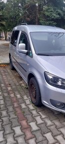 VW Caddy 1.6 TDI  automat - 3