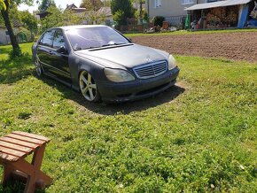 mercedes w220 s500 AMG - 3