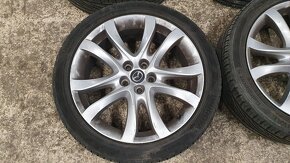 Originál disky Mazda R19 5x114,3 + letné pneu Uniroyal 2023 - 3