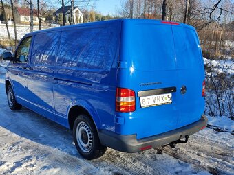 Predám zánovnú dodávku Volkswagen Transporter T5 1,9tdi - 3