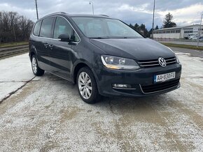 VW Sharan 2.0 TDi DSG 7 miest nová STK EK - 3