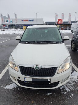 Škoda Fabia - 3