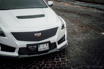 CADILLAC CTS-V 6.2 SUPERCHARGED - 3