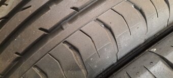 Predám 4ks pekné letné 205/55r16-91H Continental - 3