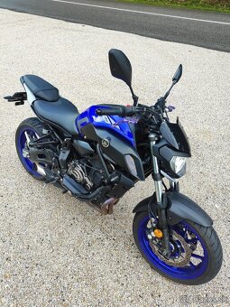 YAMAHA MT 07 ABS, 2020, 8 500 km, 1. majiteľ - 3