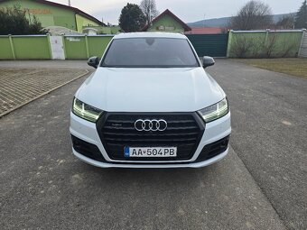 Audi Q7  3.0 TDI Quattro S-Line, 8st. Tiptronic, 210Kw/ - 3