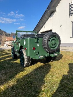 Predám elektrické auto pre deti USA ARMY 4x4 - 3