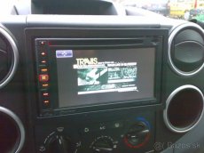 Navigace Pioneer s DVD+MP3.Berlingo,Partner III. - 3