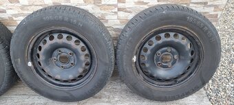 Predam letné pneumatiky na diskoch 5x112 r15 Semperit letné - 3