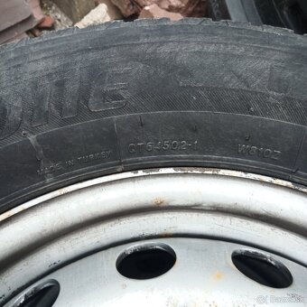 Bridgestone 225/65R16 C na dodavku, vhodne ako rezerva - 3