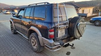 Nissan Patrol y61 2.8td - 3